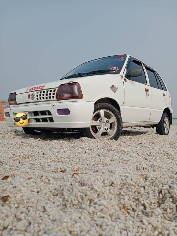 Suzuki Mehran VX 2004 13