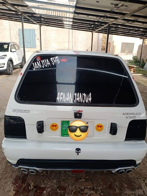 Suzuki Mehran VX 2004 18