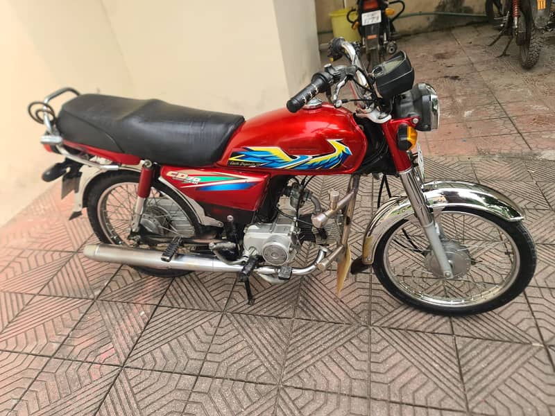 honda cd 70cc 6