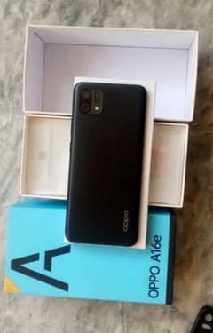 oppo A16E with box