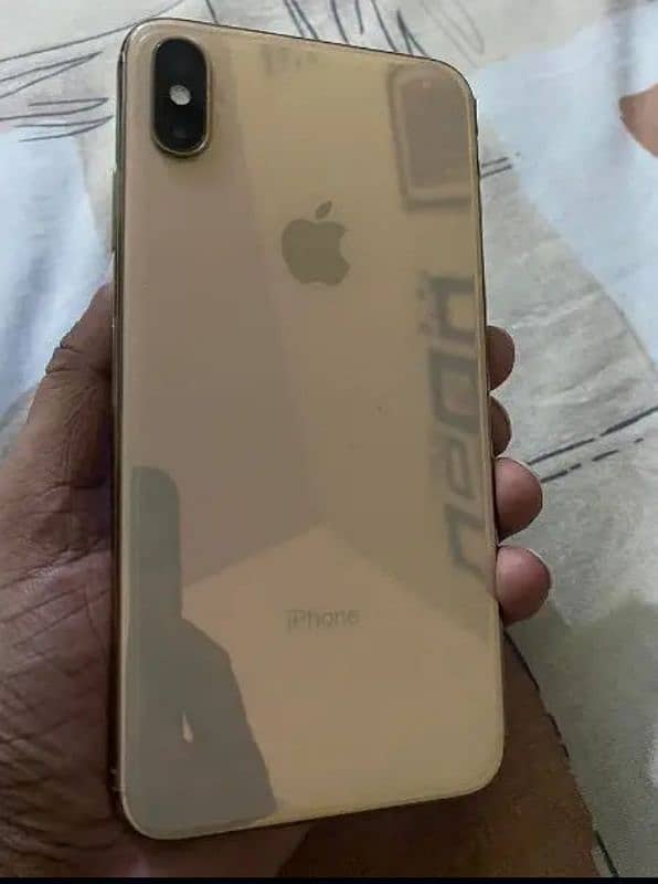 iPhone Xs Max Dual SIM pta approved Box 5