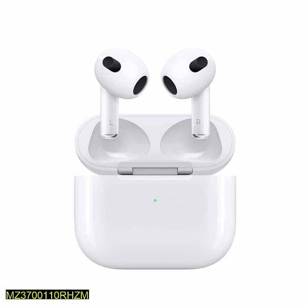 Airpods pro platinum with ANC, white 0