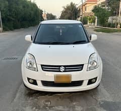 Swift 2013 DLX Automatic Original Btr thn Mira Alto AGS Cultus Vitz