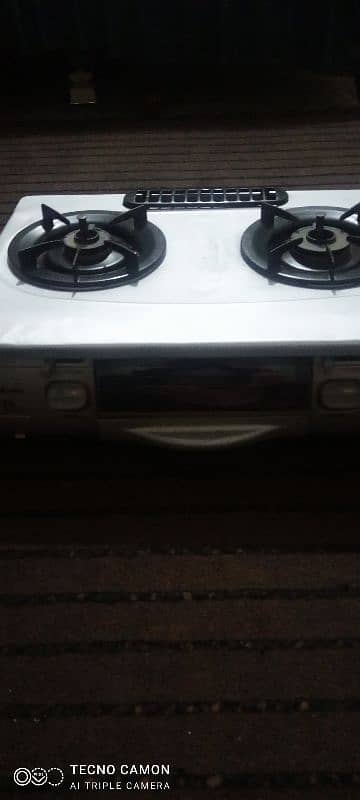 automatic Japanese good condition stove 3