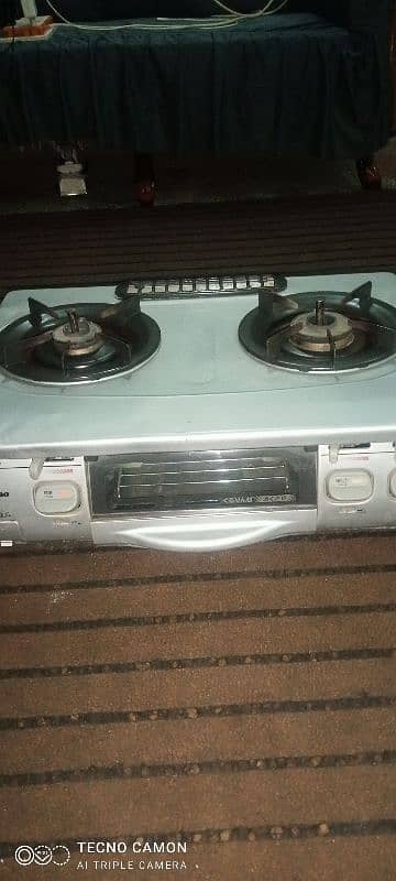 automatic Japanese good condition stove 4