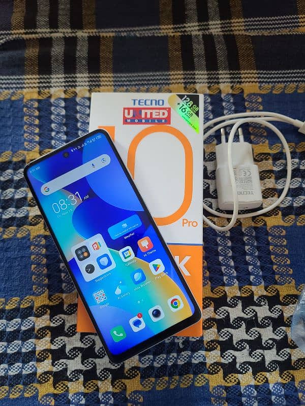 Tecno spark 10 pro (sale/exchange) 1