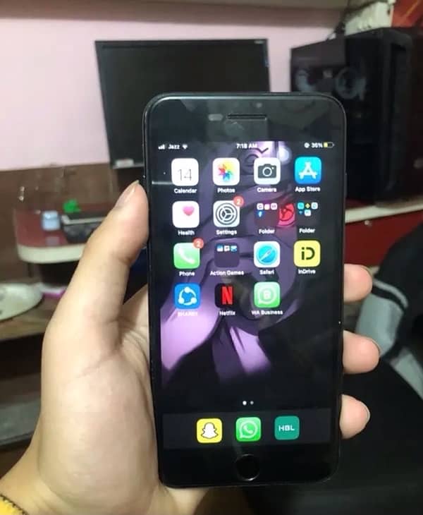 Iphone 7 plus pta 128 gb 0