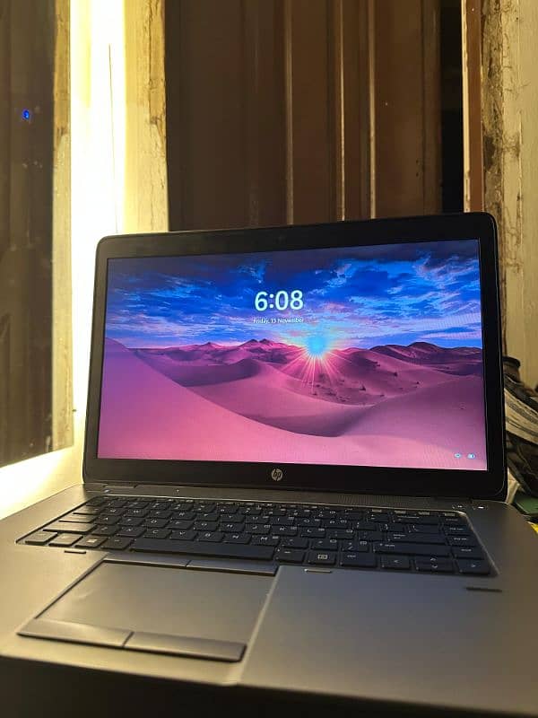 HP EliteBook| 850 G1 Laptop i5 4th Gen | 8GB RAM | 15.6″ HD Display 0