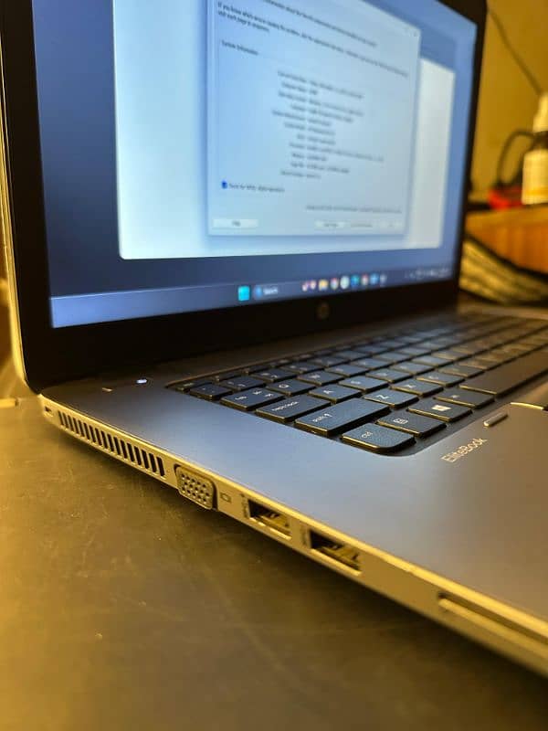 HP EliteBook| 850 G1 Laptop i5 4th Gen | 8GB RAM | 15.6″ HD Display 6