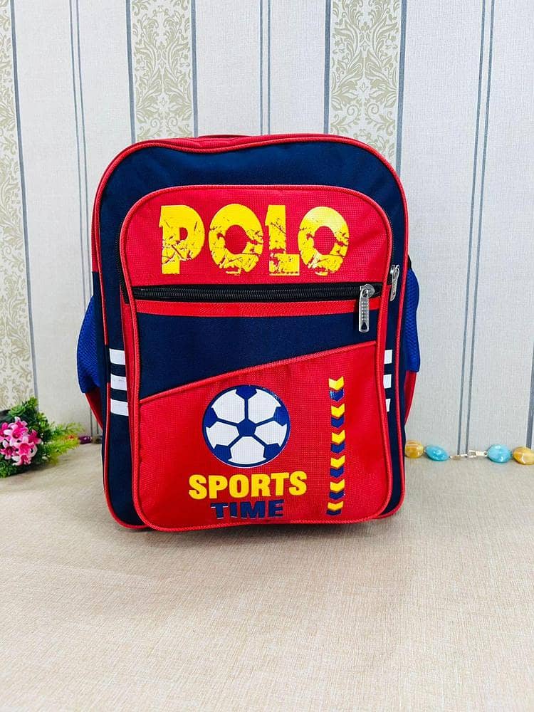 Export Quality School bag (FREE DELIVERY ALL OVER THE PAKISTAN) 3