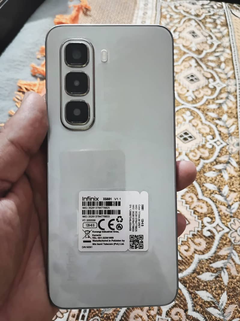 infinix hot 50 pro just box open 0