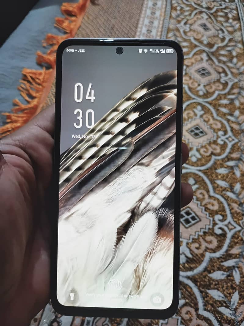 infinix hot 50 pro just box open 2