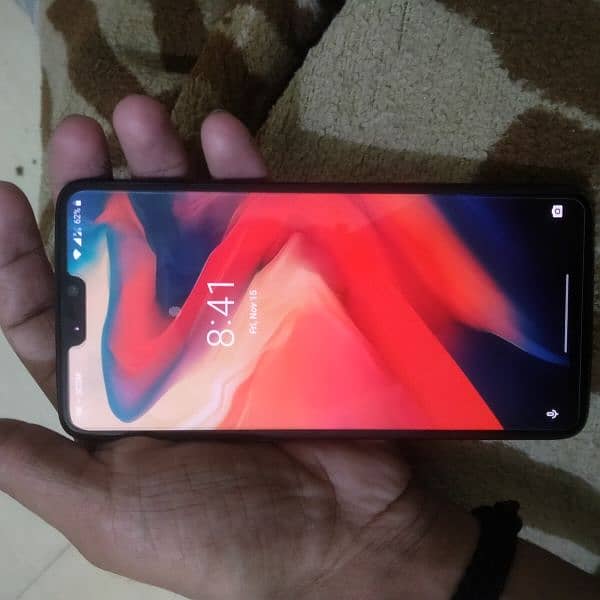 OnePlus 6 exchange possible 0