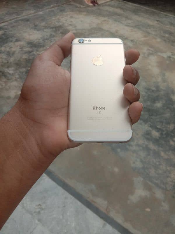 iphone 6s 64 gb non pta finger ok 0