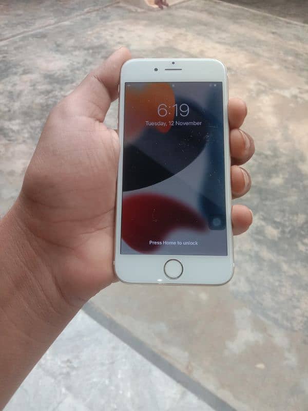 iphone 6s 64 gb non pta finger ok 1