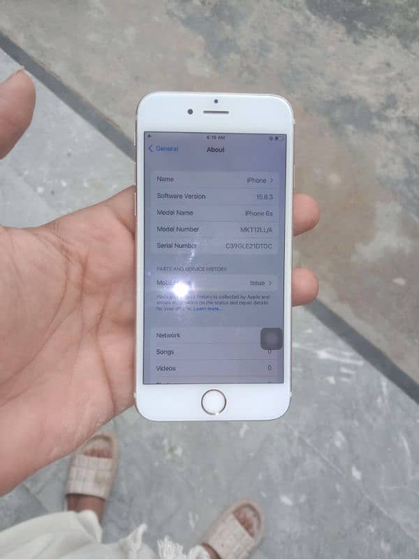 iphone 6s 64 gb non pta finger ok 2