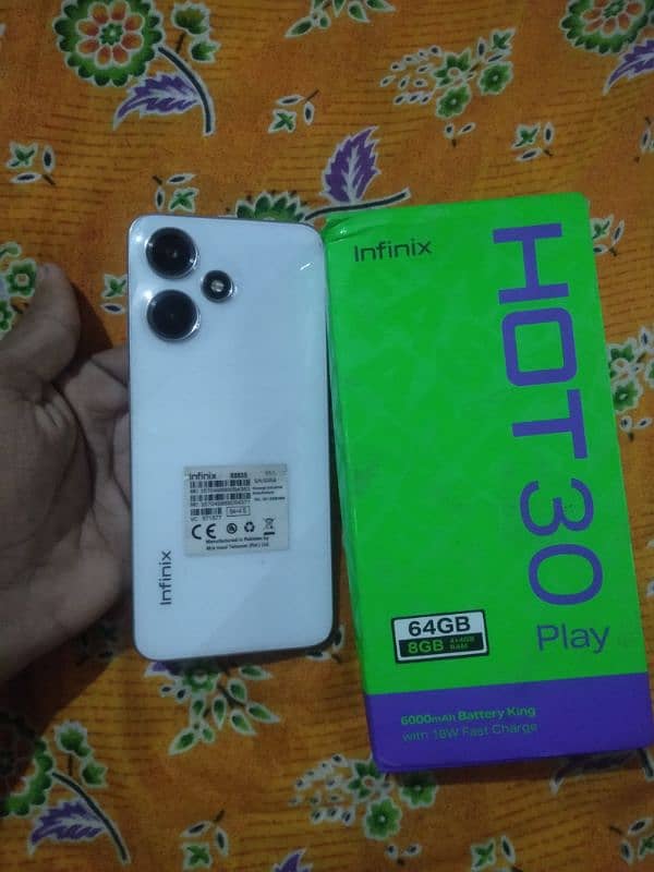 Infinix hot 30 play 2