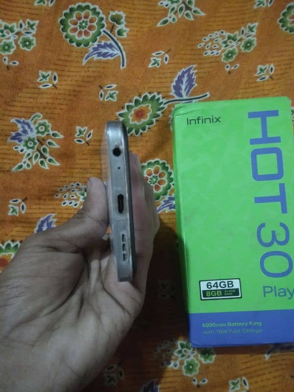 Infinix hot 30 play 4