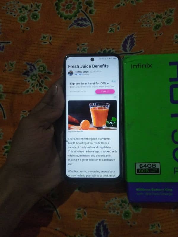 Infinix hot 30 play 5