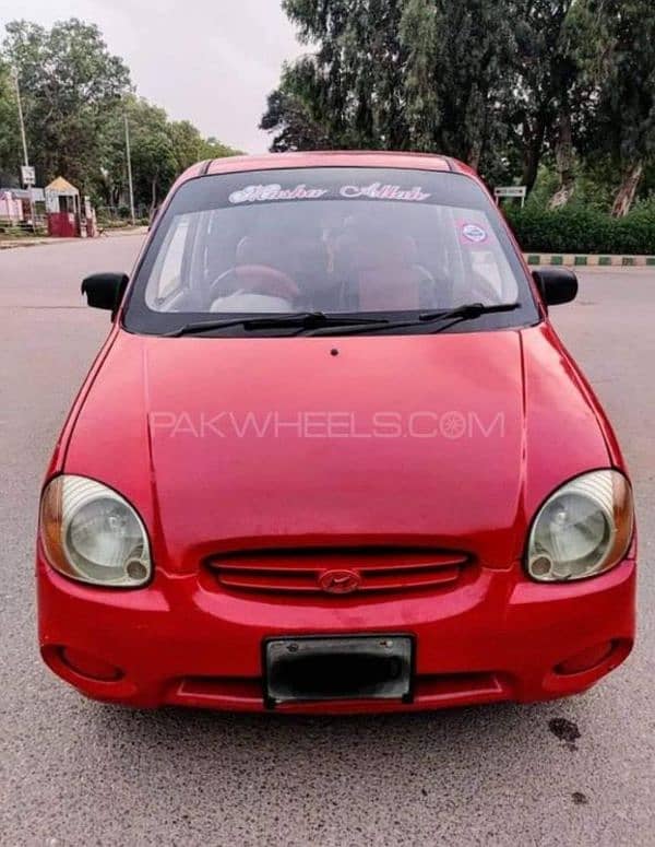 Hyundai Santro 2000 1