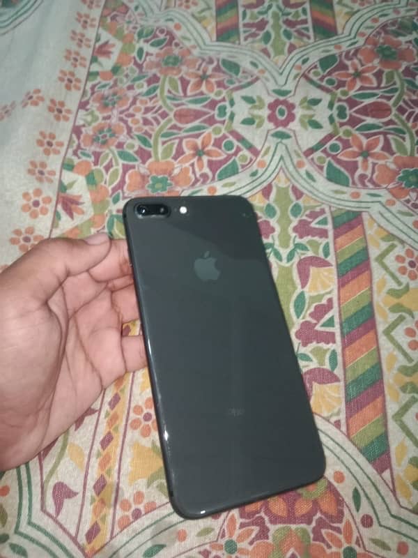 I phone 8 plus + full lush 10%9.9 1