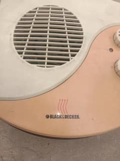 Gas heater + electric heater