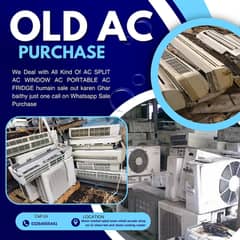 AC / Split Ac/ Dc Inverter Ac/window Ac /Sale And purchase