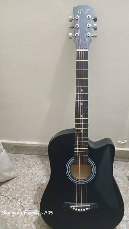 QJ semi electric guitar 2024 model 3