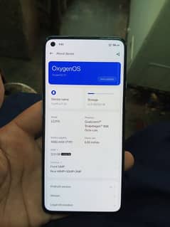 OnePlus 9  12/256 gb minor breek green line