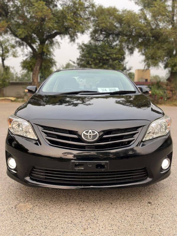 Toyota Corolla GLI 2012 9