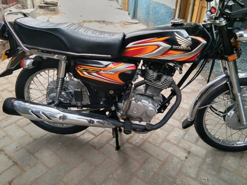 Honda 125 2022 Model 03257198194 6