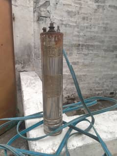 Submersible pump with motor single phase 3 hp