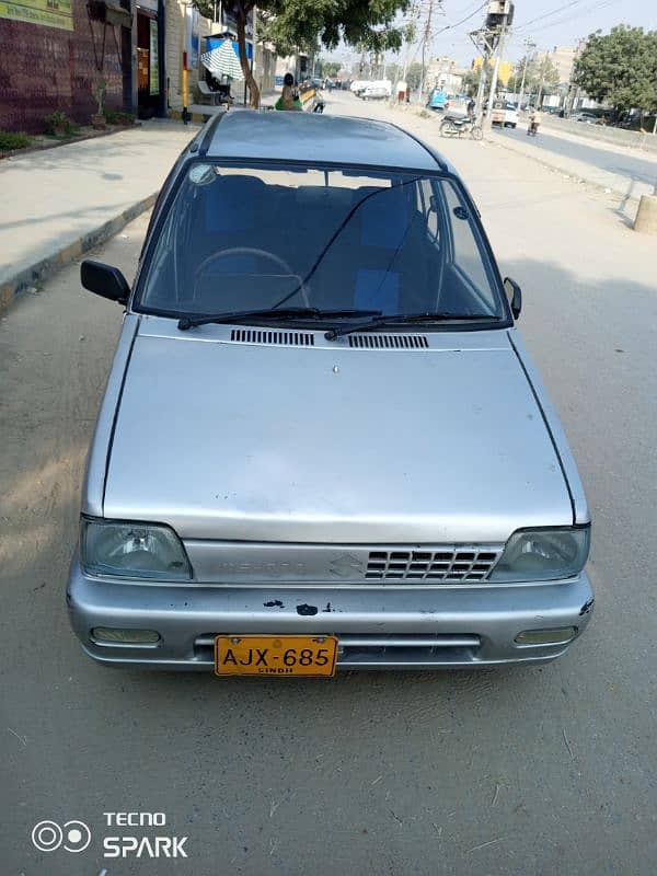 Suzuki Mehran VX 2005 4