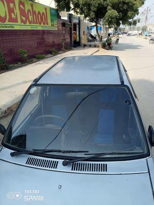 Suzuki Mehran VX 2005 5