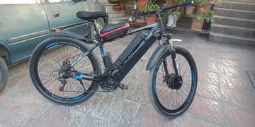 Cobalt Aluminum Electric Bike 29" long range