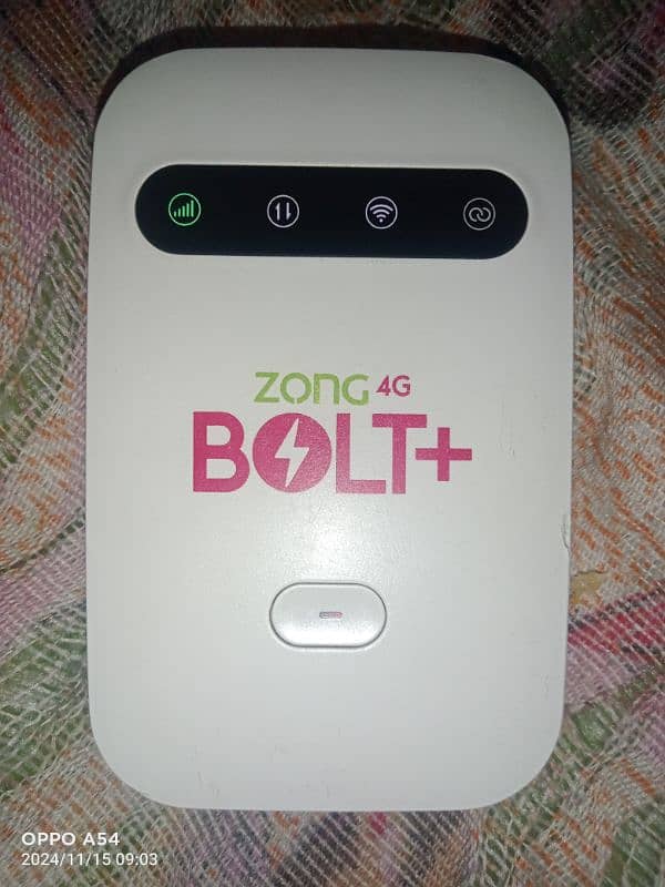 Zong 4G BOLT+ Device 0