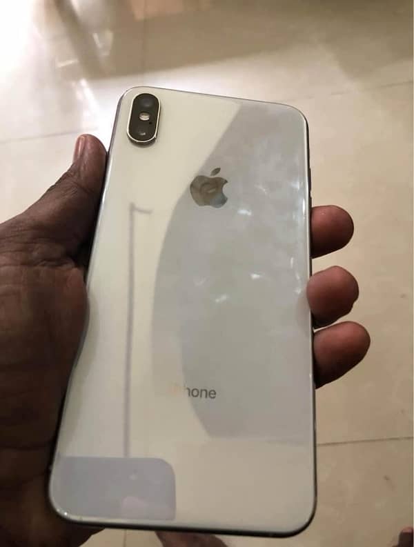 iPhone XS 64gb True Tone ok Face ID disabled battery 77% 0