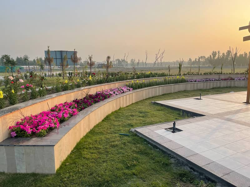 7 Marla Plot available for Sale in Grand City Mardan 3