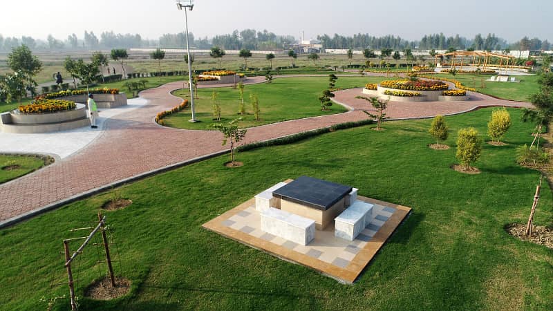 7 Marla Plot available for Sale in Grand City Mardan 11