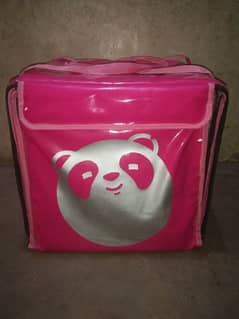 food panda bag