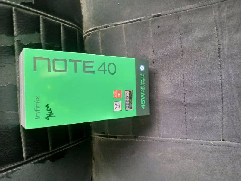 infinix note 40 0