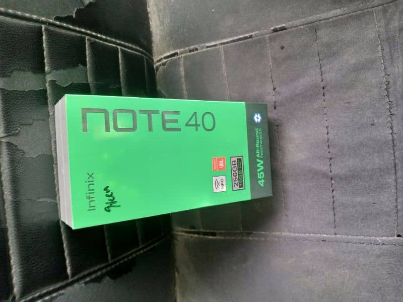 infinix note 40 4