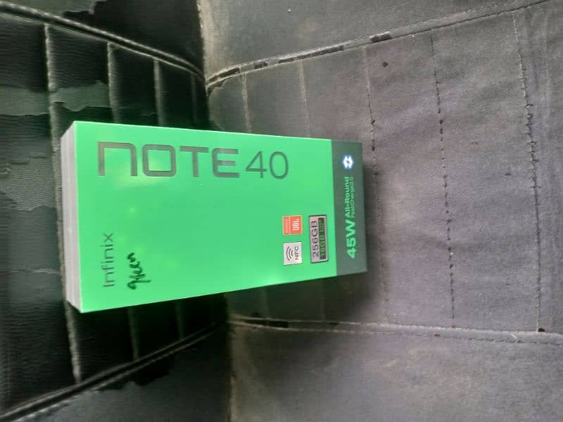 infinix note 40 5