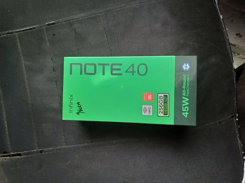 infinix note 40 7