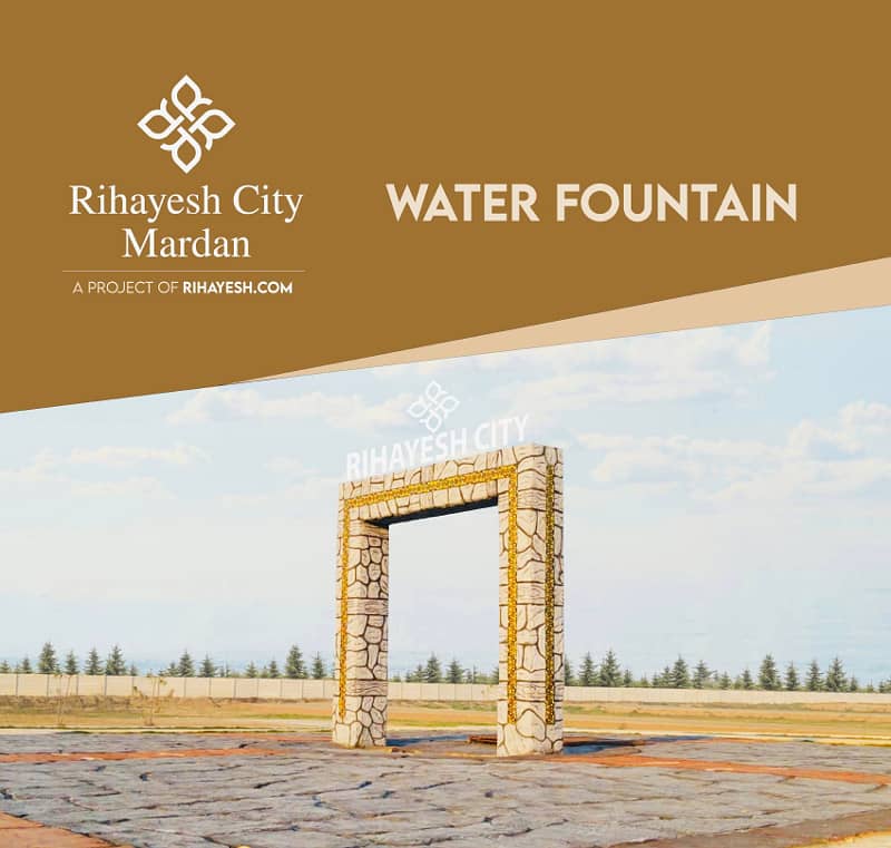 10 Marla Plot in Rihayish City Mardan near General Bus Stand(Commercial Hub) 6