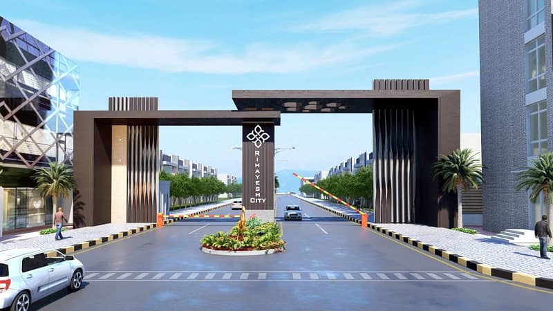 10 Marla Plot in Rihayish City Mardan near General Bus Stand(Commercial Hub) 9