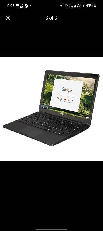 dell chromebook 3180  4/32 GB 2