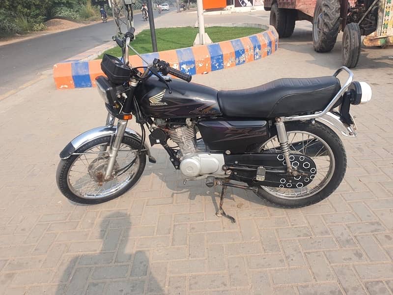 Honda CB 125 2020 0