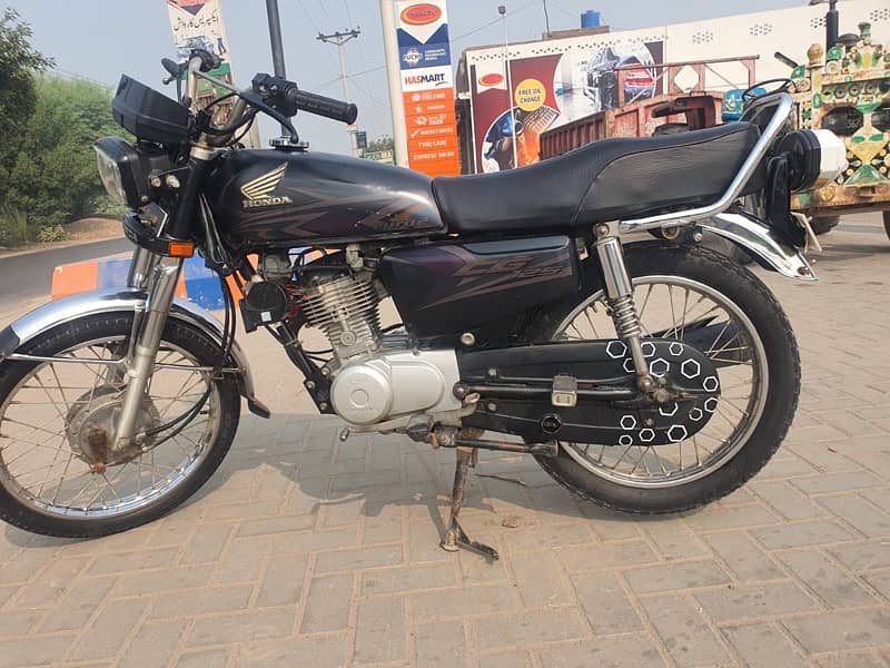 Honda CB 125 2020 2