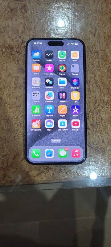 iPhone 15 Pro Max blue Titanium 512 GB 1